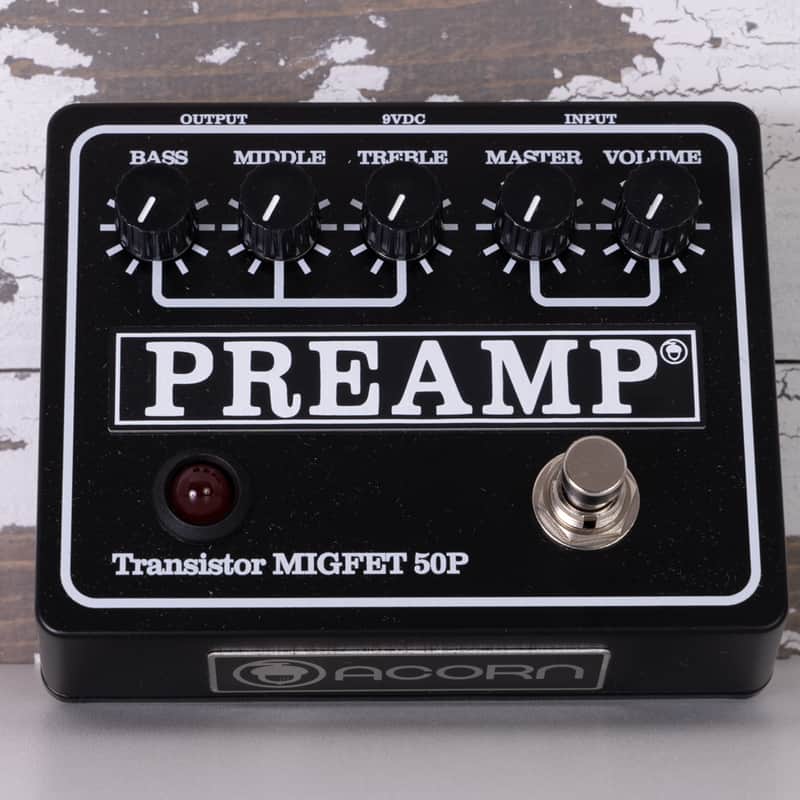 Acorn Amplifiers MIGFET Preamp image 1