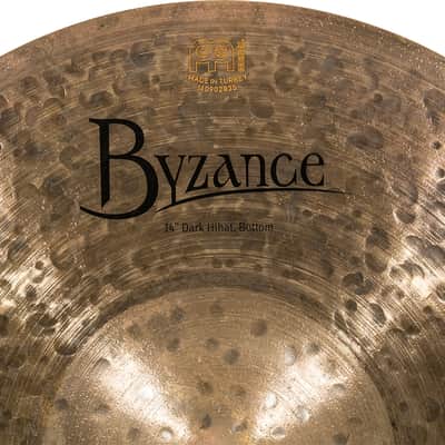 MEINL B14DAH Byzance Dark HiHat 14 Zoll dark image 10