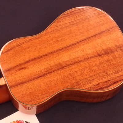 Maui Music SKD Deluxe Curly Koa Soprano #5320  - Free World Shipping! image 3