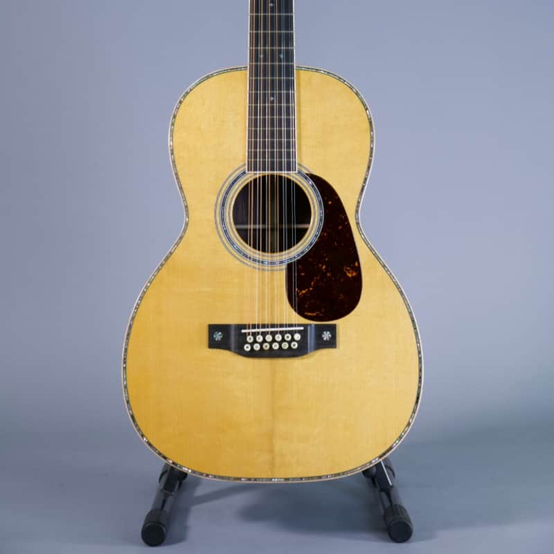Martin Custom Shop C21-043836 2022 - Nat image 1