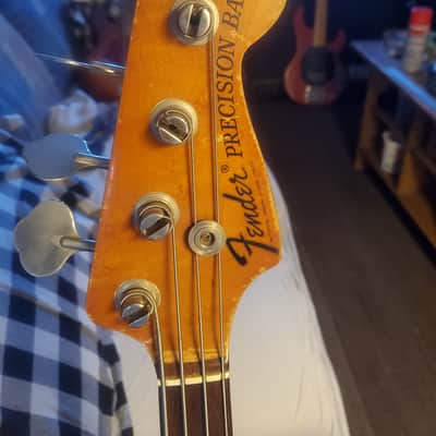 Fender Precision 77 - Black image 3