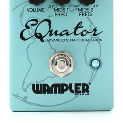 Wampler EQuator Advanced Guitar Equalization Pedal image 2