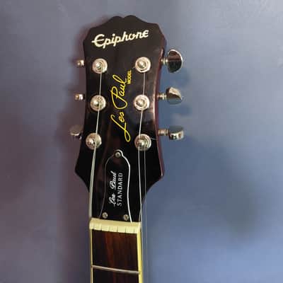 Epiphone Les Paul Standard 1990 - 2019 - Metallic Gold with Seymour Duncans! image 6