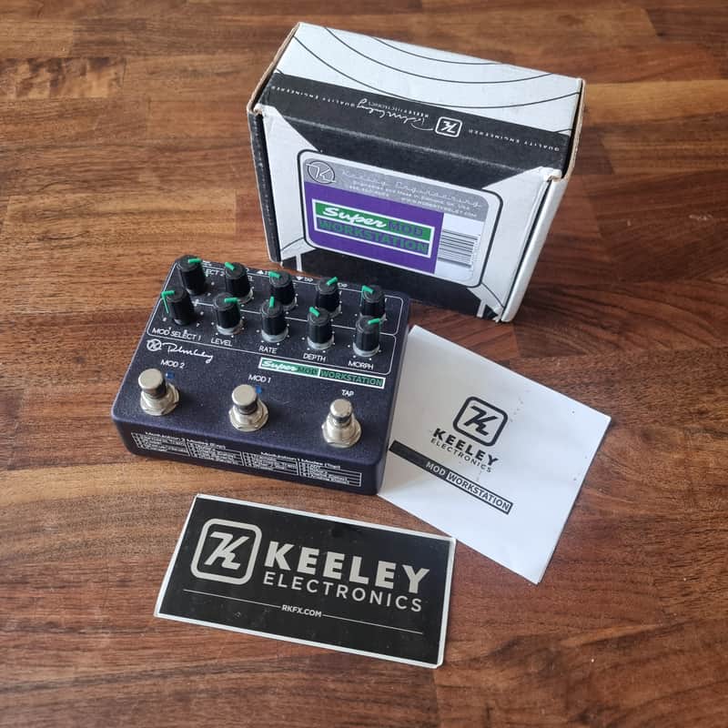 Keeley Super Mod Workstation