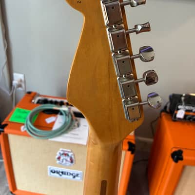 Fender Powerhouse Stratocaster with Maple Fretboard imagen 7