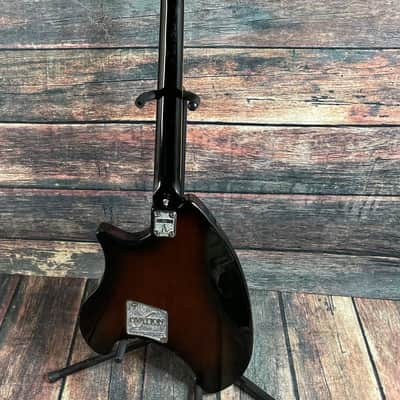 Used Ovation 1973 Deacon Electric Guitar with Matching Ovation Case- Sunburst image 7