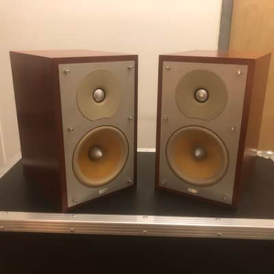 B&W CM2 Bookshelf Loudspeaker System - 2002 Rosenut Finish | Reverb