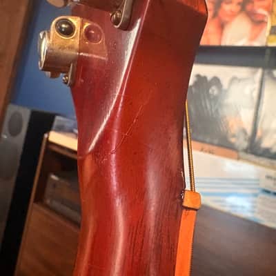 Gibson Hummingbird 1973 - Cherry Sunburst w/ Gibson HSC image 8