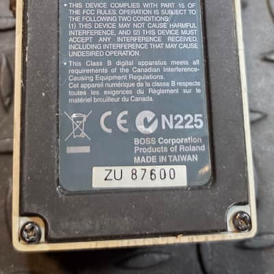 Boss AC-3 Acoustic Simulator (Dark Gray Label) 2006 - Present - Yellow image 8