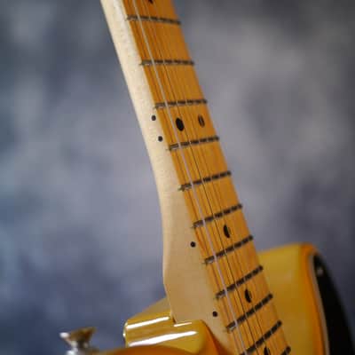 Fender Player Telecaster 2021 Butterscotch Blonde 75th Anniversary image 6