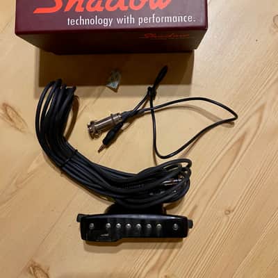 Shadow SH-145-B active soundhole pickup humbucker acoustic guitar image 9
