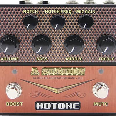 A Station - Acoustic Guitar Preamp/D.I. image 1