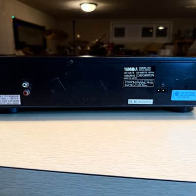 Yamaha CDX-510U Natural Sound Compact Disc Player New Belts! Tested Works Rare🔥 image 8