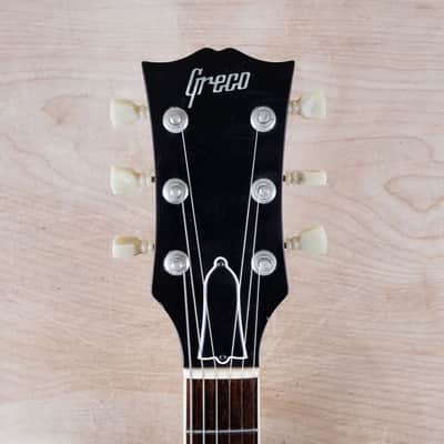 Greco EG-500 Deluxe MIJ 1979 Gold Top Maxon Mini Humbuckers Vintage Japan w/ Bag image 21
