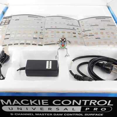 Mackie MCU Pro Control Universal Pro Controller Mixer + Gut + OVP + Garantie image 2