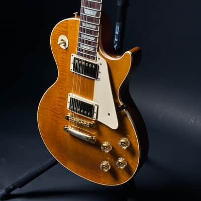 Gibson Les Paul Standard (1993) Trans Amber, flamed top, MINT! image 3