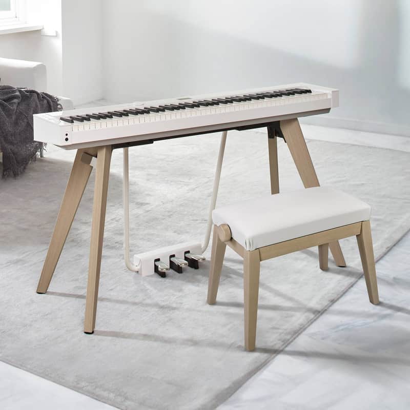 Casio PX-S7000 Digital Piano - White Bench Bundle image 1