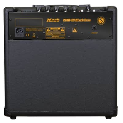 Markbass Ampli de basse combo 1X10" 40W avec égalisateur 4 bandes image 2