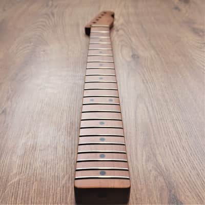 Telecaster Roasted Maple Vintage Guitar Neck Nitro Satin 21 Fret image 9