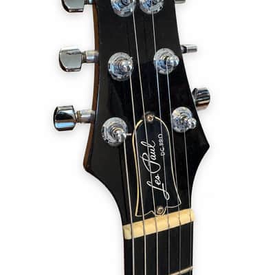 1998 Gibson Custom Shop Les Paul DC Pro Snakehead - Butterscotch image 1