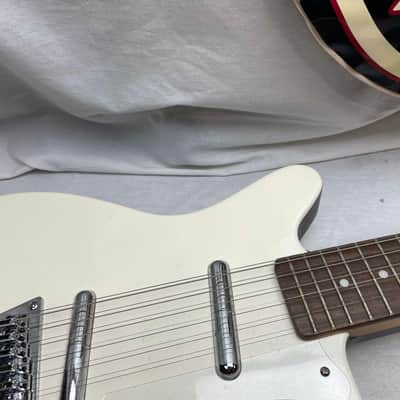 Danelectro DB-612 12/6 Doubleneck Semi-Hollowbody Guitar 2004 image 4
