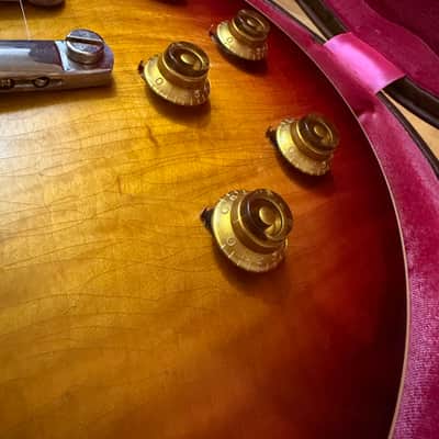 2024 Gibson Custom Shop 1959 Les Paul Standard Reissue (R9) – Murphy Lab Ultra-Light Aged - Factory Burst image 11