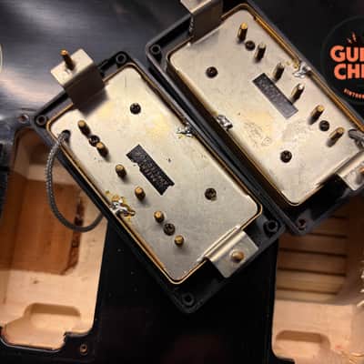 2012 Gibson Custom Shop ES-355 Ebony Black VOS Bigsby OHSC COA image 14