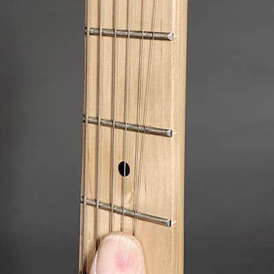 Partscaster Telecaster Style 2020's - Artic White - Gold Hardware image 7