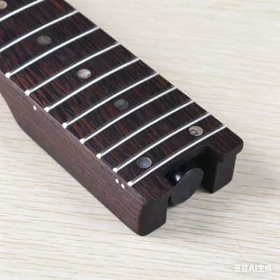 Wenge Headless Guitar Neck,24 Frets image 3