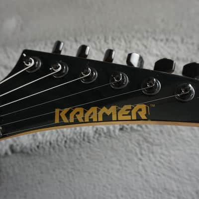Kramer HSH - Black MIJ Electric Guitar image 8