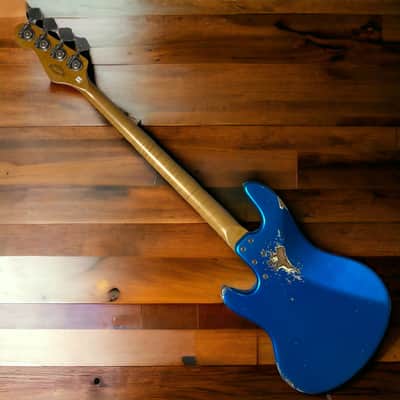 Sandberg California TT-4, Hardcore Aged Lake Placid Blue/Rosewood *On Order, ETA DEC. 2026 image 14