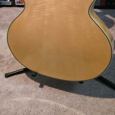 Epiphone Joe Pass Signature Emperor II 1994 - 2015 - Natural image 3