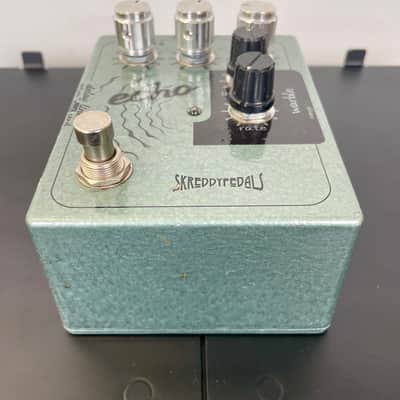 Skreddy Echo Pedal ca.2010 - Green image 2