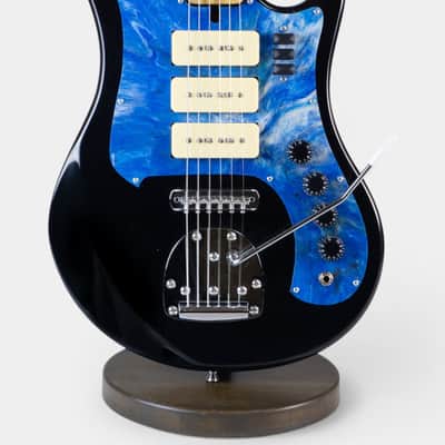 Ural 650 Style Custom Electric Guitar Iconic Soviet USSR Guitar Урал image 3