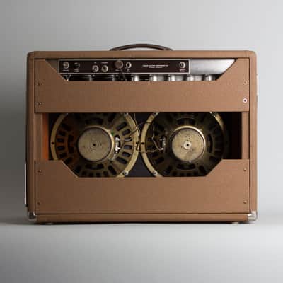 Fender  Super Amp 6G4-A Tube Amplifier (1961), ser. #03590. image 2