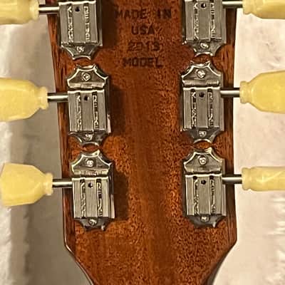 Gibson Les Paul studio 2013 - Tabasco burst image 6