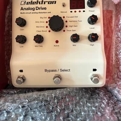 Elektron Analog Drive 2010s - White image 4