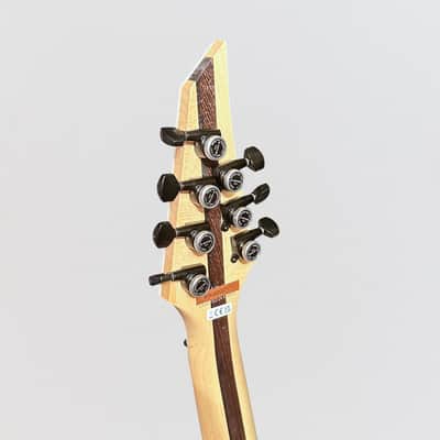 Jackson Pro Dinky DK Modern HT7 MS 7 String Multi Scale Electric Guitar - Eureka Mist image 8