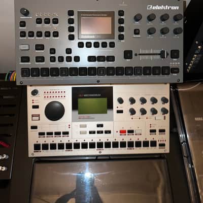Elektron Machinedrum SPS-1UW+ MKII + Octatrack MKII Performance Sampler