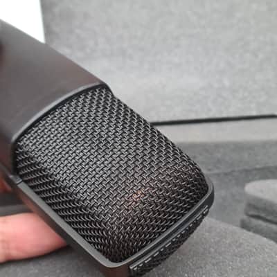 Sennheiser MD 421-U Cardioid Dynamic Microphone 1960s - 1990s - Black image 7