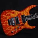 2006 Jackson Custom Shop USA Dan Lawrence with Trans Ghostflames Finish and One-of-a-kind Flames Inlays
