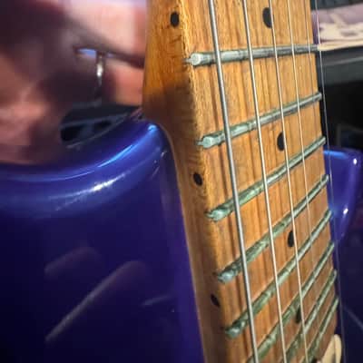 Peavey EVH Wolfgang Special with Floyd Rose 1998 - 2004 - Gloss Purple image 16