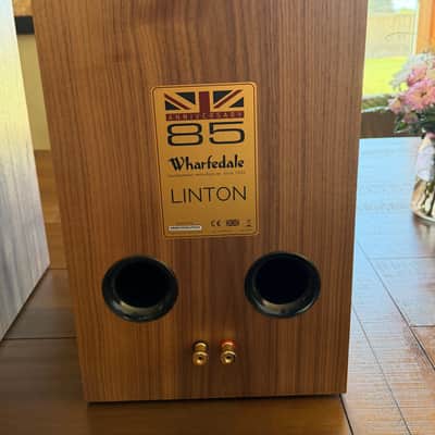 Wharfedale Linton Heritage Anniversary 85 2026 - Walnut with Stands image 3