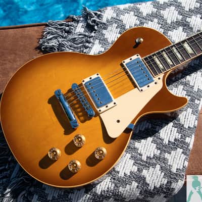 1993 Gibson Les Paul Standard - Honey Burst - w OHSC - Pro Set Up w Perfect Frets/Action/Intonation! - Demo Video image 2