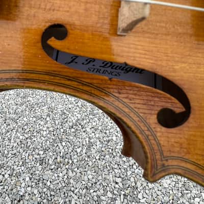 Jake Priddy Workshop “JP Dwight Strings” 5-String Violin 4/4 Fiddle 2026 image 8