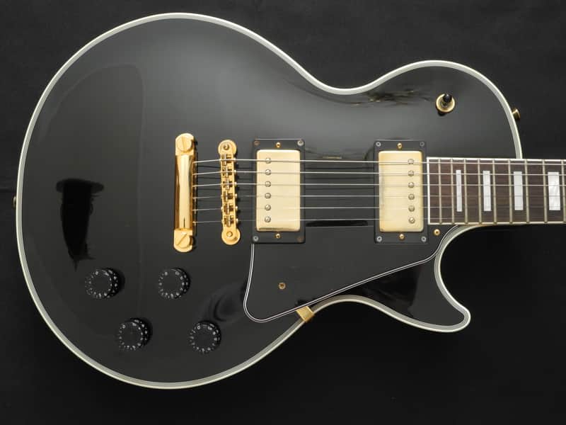 2011 CoolZ Japan Les Paul Custom Dignity ZLC-1 Black w/HSC image 1