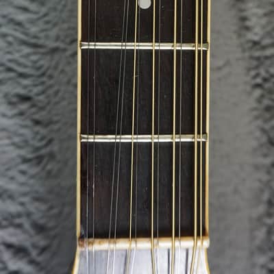 Yamaki YW-30 12-String Acoustic Slotted Headstock Japan image 10