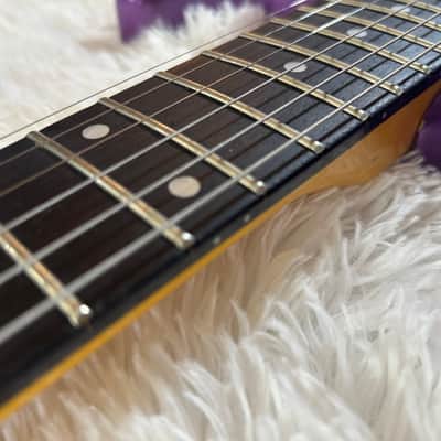 Metallic Purple Stratocaster - Custom Built - Black Hardware - Seymour Duncan Pickups - Blender Mod image 14