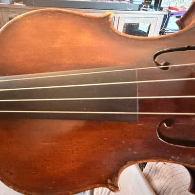 Mathias Neüner Mittenwald Violin - Mid to Late 1800s image 10