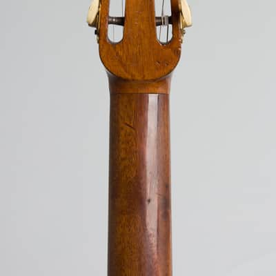 Selmer-Maccaferri  Modele Orchestre Acoustic Guitar (1932), ser. #163, molded fiberglass road case. image 6